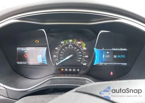 2014 Ford Fusion Se из США, поврежденный, VIN 3FA6P0H95ER206694